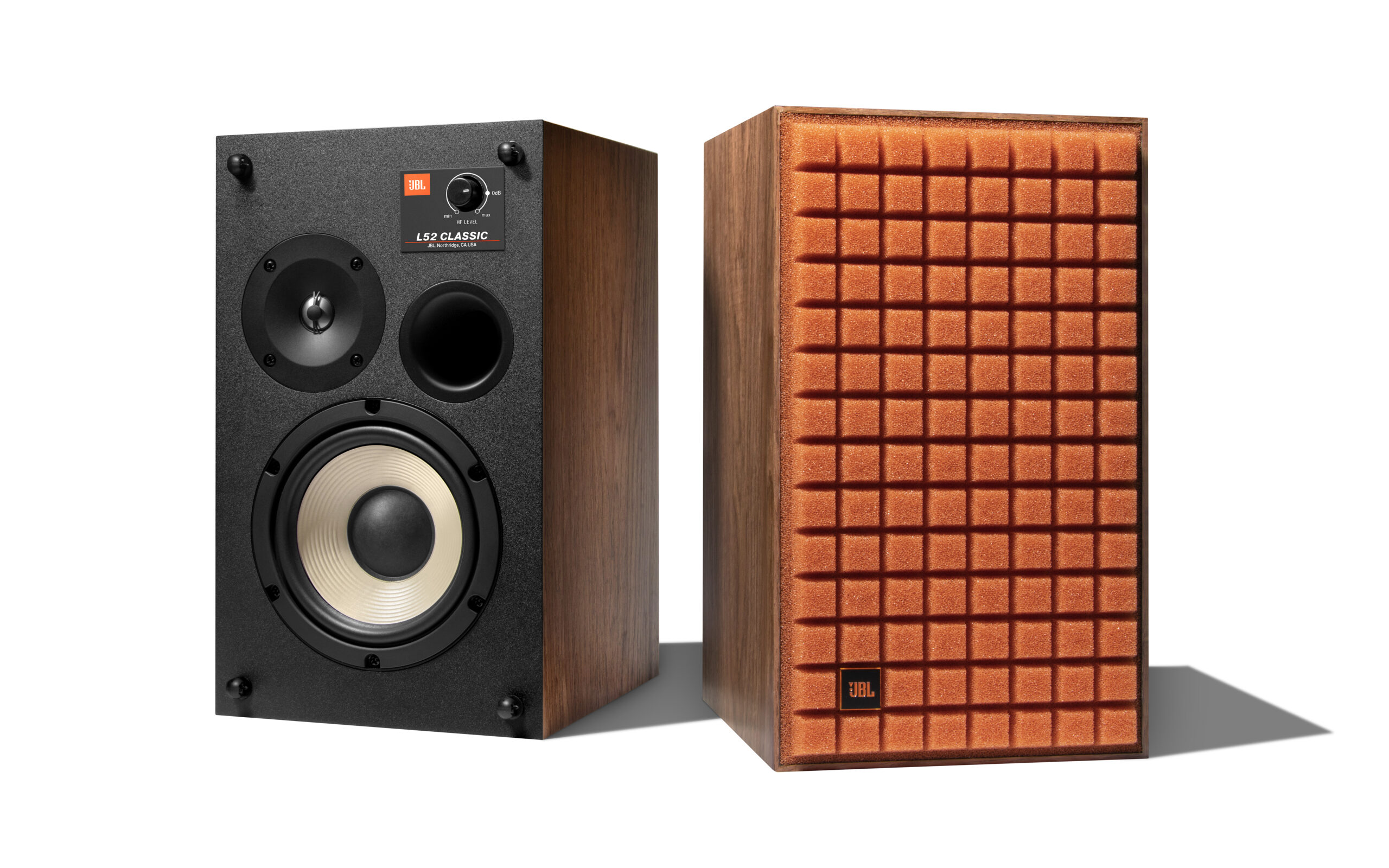 L52 Classic Pair Orange Grille