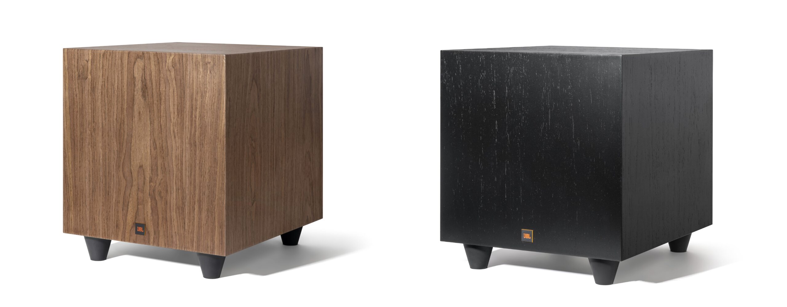 JBL_L10cs walnut and black 3Q_hi-res